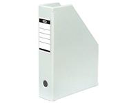 Tijdschriftcassette Elba A4 wit - thumbnail