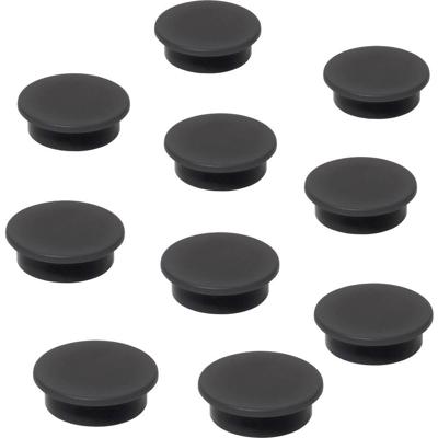 Sigel Magneet MU196 (Ø) 25 mm Rond Zwart 10 stuk(s) MU196 Sigel Magneet MU196 (Ø) 25 mm Rond Zwart 10 stuk(s) MU196