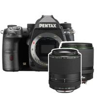Pentax K-3 Mark III zwart + 18-135mm + 55-300mm - thumbnail
