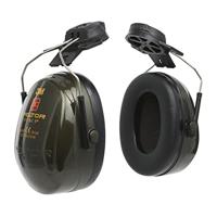 3M PELTOR™ Optime™ II H520P3 Oorkap gehoorbescherming voor helm groen 31dB - OPT2P3E - thumbnail
