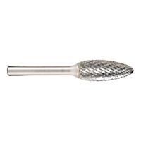 Metabo 628362000 Freesstift Hardmetaal Vlam Schachtdiameter 6 mm 1 stuks - thumbnail