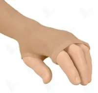 Ihle Universele Undersleeve voor Polsbraces - Beige - Zonder Duimstuk - thumbnail