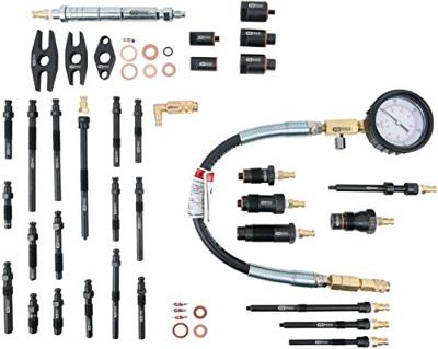 KS Tools 150.3660 Compressietestapparaat set voor dieselmotoren, 36-delig KS Tools 150.3660 Compressietestapparaat set voor dieselmotoren, 36-delig