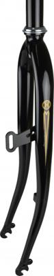 Hulzebos Cycle Parts B.V. Vork 28x1 1/2 tour zwart uni kroon Hulzebos Cycle Parts B.V. Vork 28x1 1/2 tour zwart uni kroon
