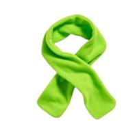 Playshoes fleece sjaal Groen - thumbnail