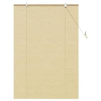 Raambuiten & Gordijnen Naturel 110 x 160 cm Bamboe - thumbnail