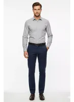 Herenbroek - Donkerblauw - Arya Label - Lengte 34 - thumbnail
