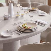 VILLEROY & BOCH - Newmoon Beige - Ontbijtbord 24cm - thumbnail