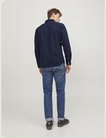 Jack & Jones Jjesheridan Shirt L/s Noos Overhemd Dark Navy Slim - thumbnail
