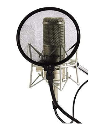 OMNITRONIC Microphone-Pop Filter, black - thumbnail