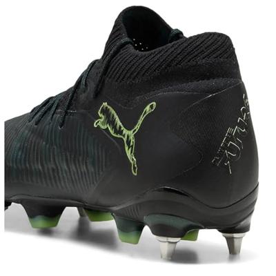 PUMA Future 8 Ultimate IJzeren-Nop Voetbalschoenen (SG) Zwart Donkergroen Lichtgroen PUMA Future 8 Ultimate IJzeren-Nop Voetbalschoenen (SG) Zwart Donkergroen Lichtgroen