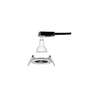 Paulmann 92977 LED-inbouwlamp LED GU10 6.5 W IJzer (geborsteld)