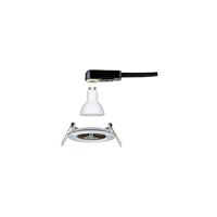 Paulmann 92977 LED-inbouwlamp LED GU10 6.5 W IJzer (geborsteld) - thumbnail