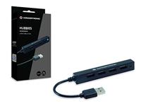 Conceptronic HUBBIES05B HUBBIES05B USB-hub 4 poorten USB-A USB 2.0 480 MBit/s Zwart - thumbnail