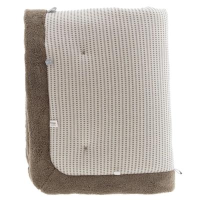 Snoozebaby boxkleed 75x95 cm Warm Brown Snoozebaby boxkleed 75x95 cm Warm Brown