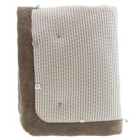 Snoozebaby boxkleed 75x95 cm Warm Brown - thumbnail