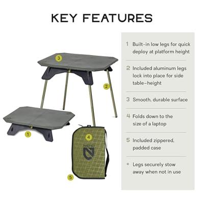 Nemo Moonlander Tafel
