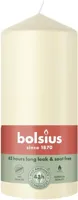Bolsius stompkaars essentials 6.8x13cm soft pearl - thumbnail