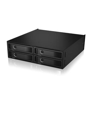 Icy Box IB-2242U2K 4x 2.5 U.2 SSD Backplane