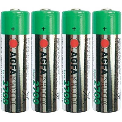 AgfaPhoto HR06 Oplaadbare AA batterij (penlite) NiMH 2300 mAh 1.2 V 4 stuk(s)