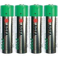 AgfaPhoto HR06 Oplaadbare AA batterij (penlite) NiMH 2300 mAh 1.2 V 4 stuk(s) - thumbnail