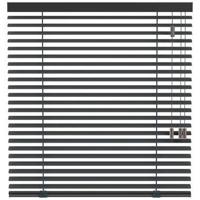 Fenstr aluminium jaloezie 50mm extra mat - donkergrijs (20521) - thumbnail