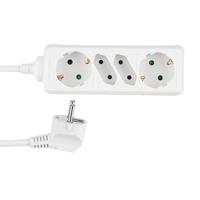 REV 00129001 Stekkerdoos Wit Randaarde stekker 1 stuk(s) - thumbnail