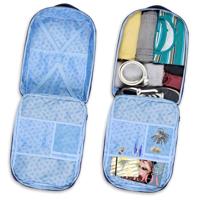 Sonic The Hedgehog Mercury Underseat Cabin Bag Backpack Sega Action Blue - thumbnail