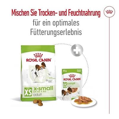 ROYAL CANIN Adult xs-small - natvoer voor honden - 12 x 85g - thumbnail