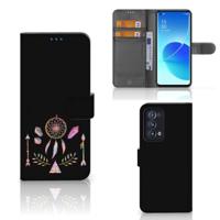 OPPO Reno 6 Pro Plus 5G Leuk Hoesje Boho Dreamcatcher - thumbnail