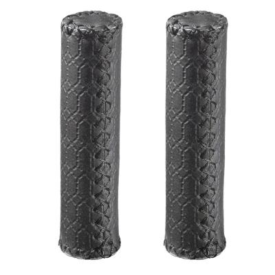 Selle Monte Grappa Monte grappa handvatset british skay 120/120mm zwart