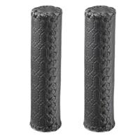 Selle Monte Grappa Monte grappa handvatset british skay 120/120mm zwart - thumbnail