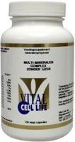 Vital Cell Life Multi-Mineralen Complex zonder IJzer Capsules - thumbnail