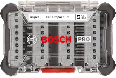 Bosch Professional PRO Impact schroefbitset 48-delig - 2608521U88 - thumbnail