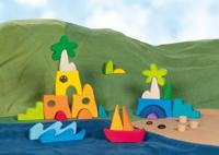 Goki Puzzel Honolulu Landschap - thumbnail