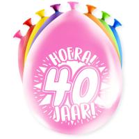 Paperdreams cijferballonnen - 40 jaar - thumbnail