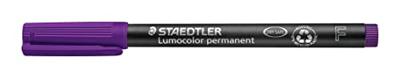 Permanente markeerstift Staedtler Lumocolor Permanent 318 F Paars (10 Stuks)
