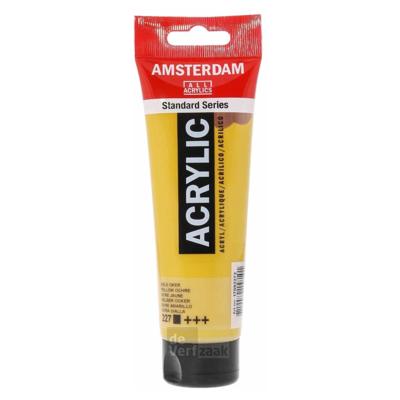 Royal Talens Amsterdam Acrylverf 120 ml - Gele Oker 227