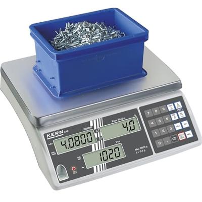 Kern CXB 15K1 Telweegschaal Weegbereik (max.) 15 kg Resolutie 1 g Zilver