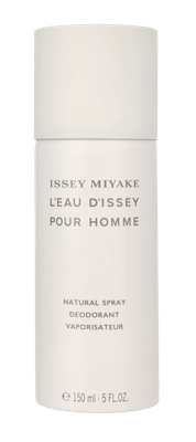 Issey Miyake L&apos;Eau D&apos;Issey Pour Homme Natural Deo Spray 150ml Deodorant Heren
