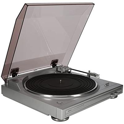 Denon DP29F Platenspeler Zilver