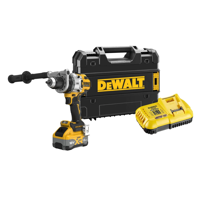 DeWALT DCD1007WW1T Accu klop-/schroefboormachine 18V XR 8.0Ah in TSTAK - thumbnail