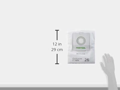 Festool Accessoires Filterzakken CTL 26 (5x) | 496187 - thumbnail