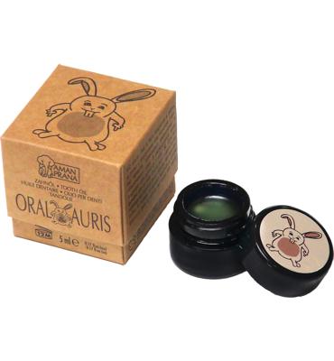 Oral & auris tand/oor 5 Milliliter Oral & auris tand/oor 5 Milliliter