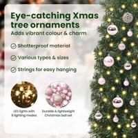 VidaXL Kunstkerstboom groen 150 cm pvc en staal en kunststof - thumbnail