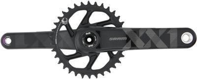 SRAM crankstel "xx1 eagle" crankset xx1 eagle 34t boost 170mm