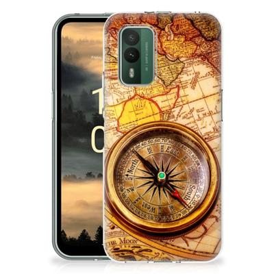 Nokia XR21 | Silliconen Back Cover | Kompas