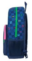 Schoolrugzak Benetton Damero Marineblauw 30 x 46 x 14 cm - thumbnail