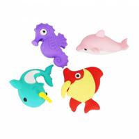 Gum 3D Puzzel Vissen, 4st. - thumbnail