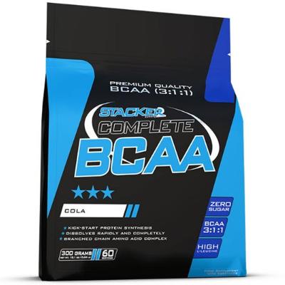 Stacker2 Complete BCAA Cola (300 g) Stacker2 Complete BCAA Cola (300 g)